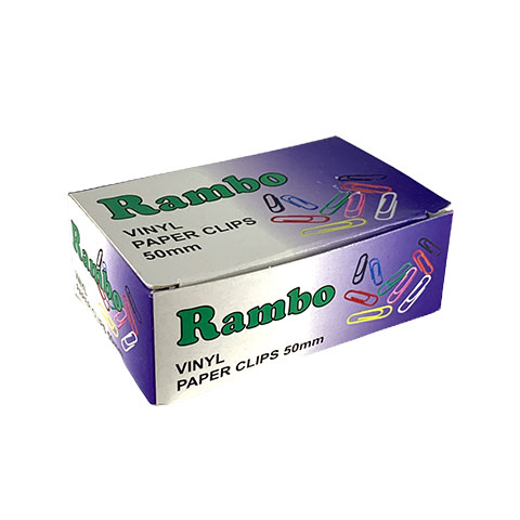 Vinyl Paper Clips 50mm