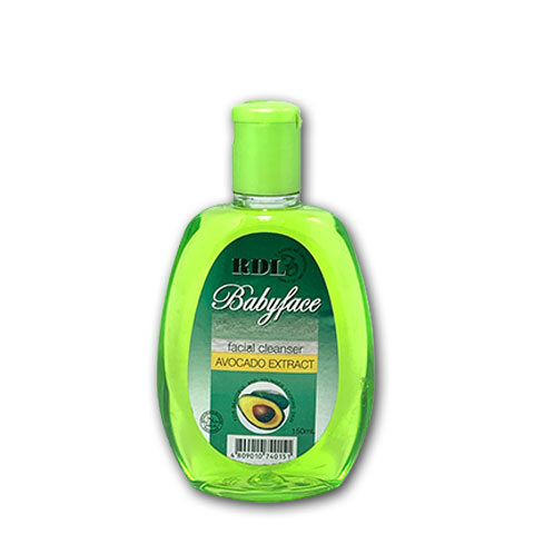Baby Face Facial Cleanser Avocado Extract