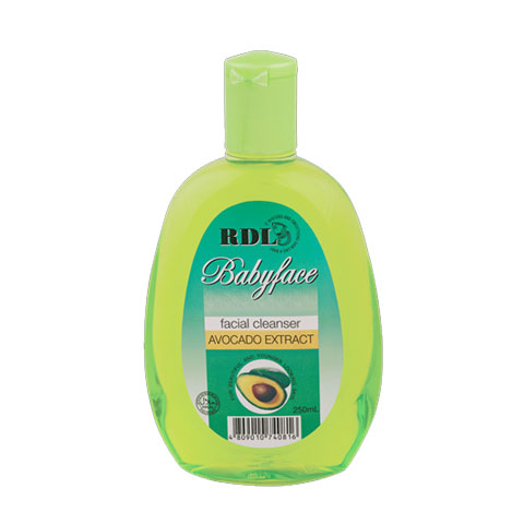 Baby Face Facial Cleanser Avocado Extract
