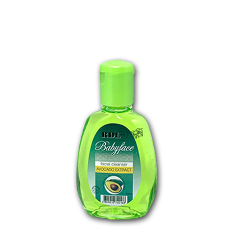 Baby Face Facial Cleanser Avocado Extract