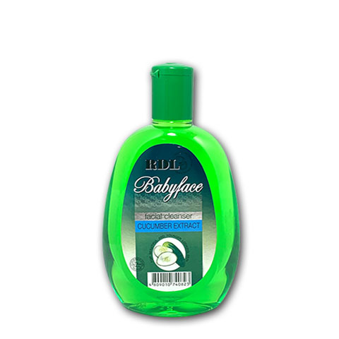 Baby Face Facial Cleanser Cucumber Extract