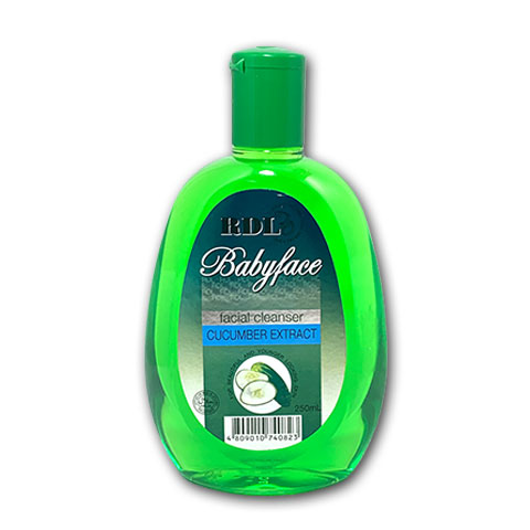 Baby Face Facial Cleanser Cucumber Extract