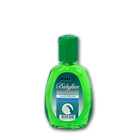 Baby Face Facial Cleanser Cucumber Extract