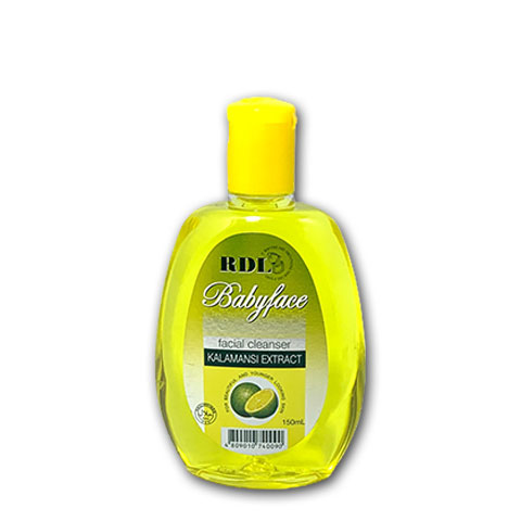 Baby Face Facial Cleanser Kalamansi Extract