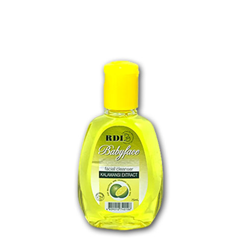 Baby Face Facial Cleanser Kalamansi Extract