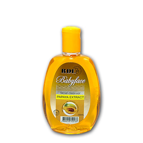 Baby Face Facial Cleanser Papaya Extract