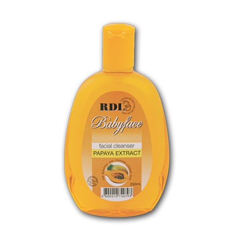 Baby Face Facial Cleanser Papaya Extract