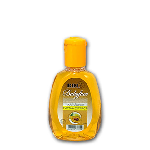 Baby Face Facial Cleanser Papaya Extract