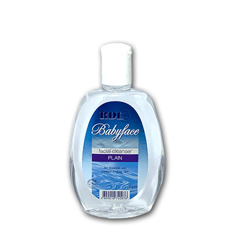 Baby Face Facial Cleanser Plain
