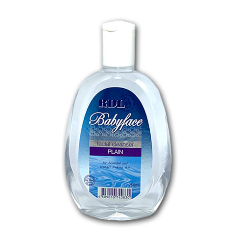 Baby Face Facial Cleanser Plain