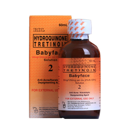 Babyface Astringent Solution No 2