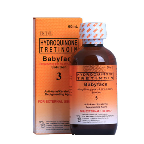 Babyface Astringent Solution No 3
