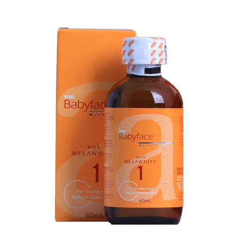 Babyface Astringent with Melawhite 1
