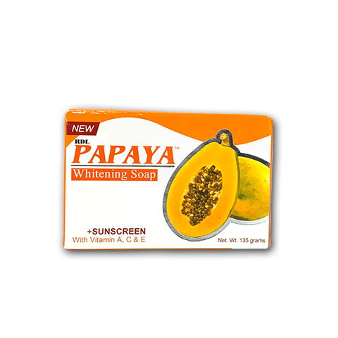 Papaya Whitening Soap