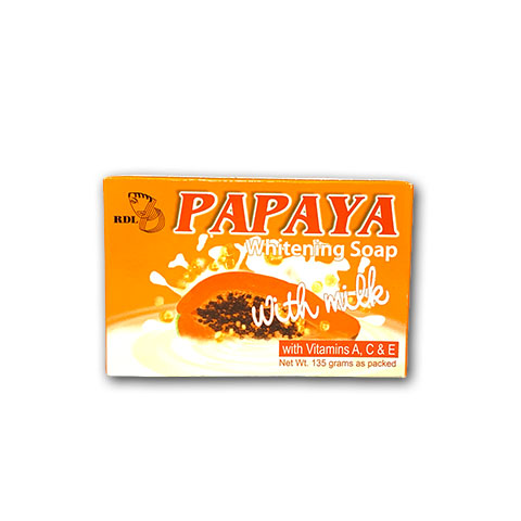 Papaya Whitening Soap with Milk