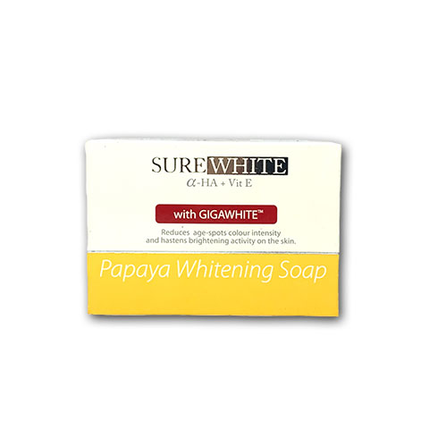 Soap Surewhite with Gigawhite Papaya Whitening