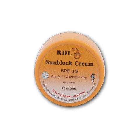 Sunblock Cream SPF 15