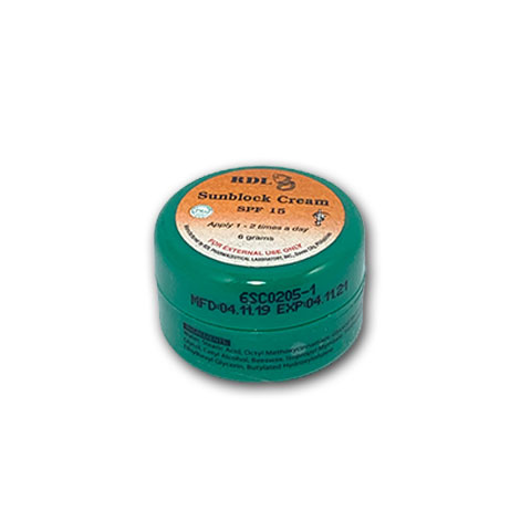 Sunblock Cream SPF 15