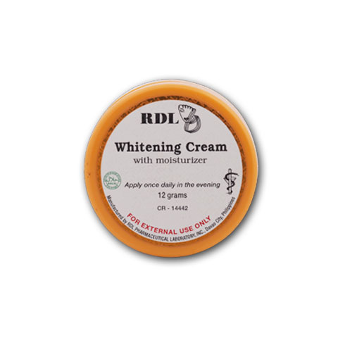 Whitening Cream with Moisturizer