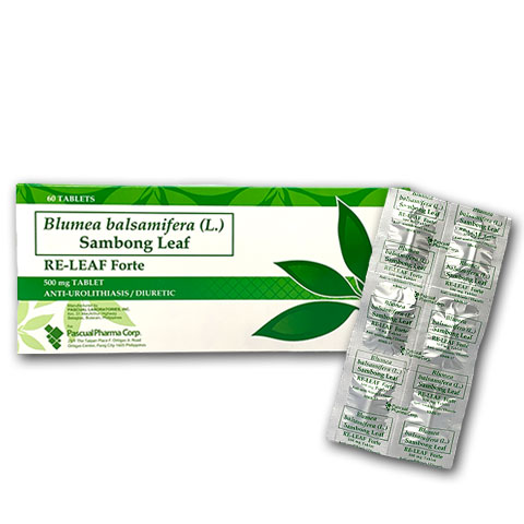 Forte Sambong Leaf 500mg Tablet