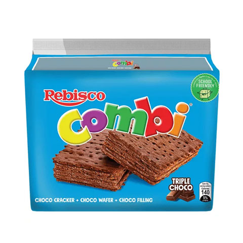 Combi Cracker Wafer Sandwich Triple Choco