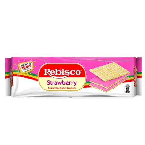 Cracker Sandwich Strawberry