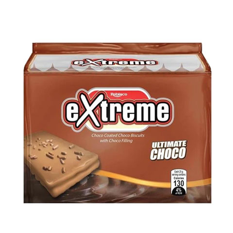 Extreme Choco Coated Choco Biscuits Ultimate Choco