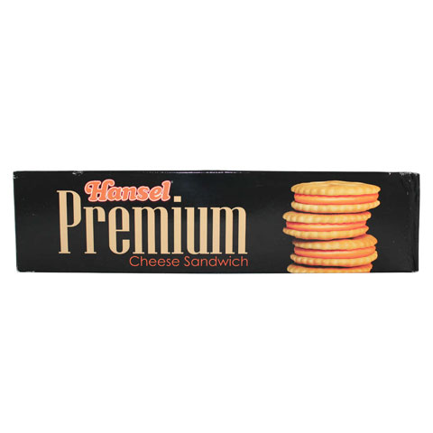 Hansel Premium Sandwich Biscuits Cheese
