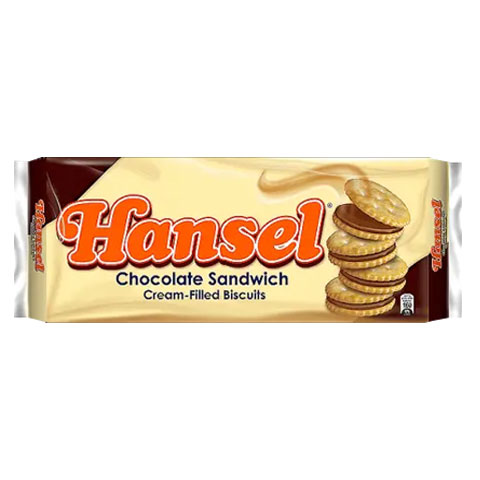 Hansel Sandwich Biscuits Chocolate
