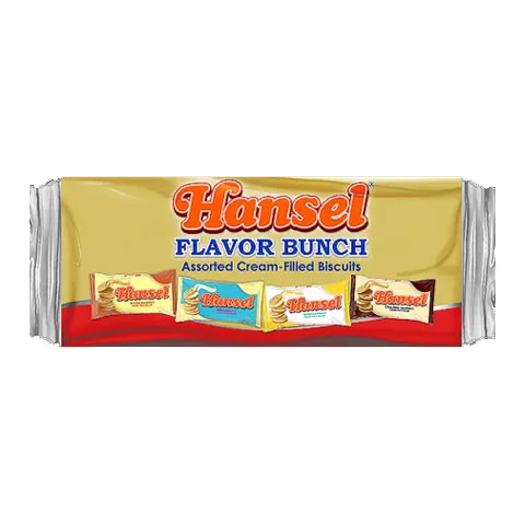 Hansel Sandwich Biscuits Flavor Bunch Assorted