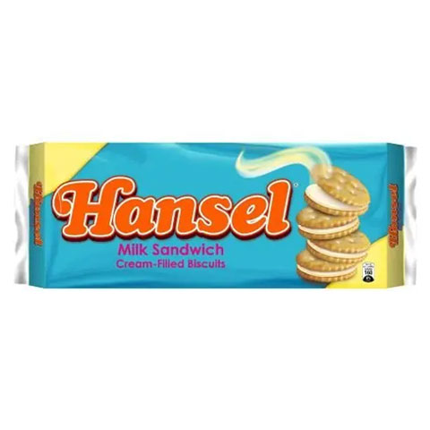 Hansel Sandwich Biscuits Milk