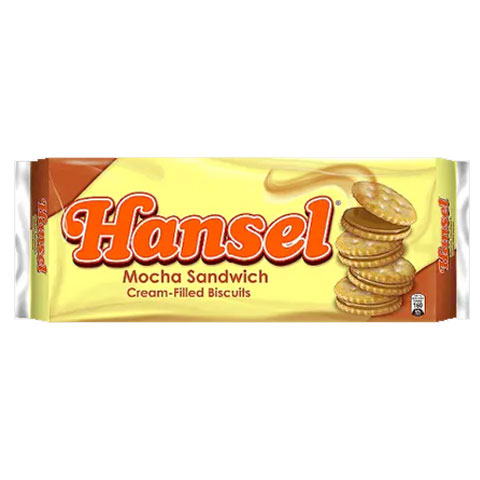 Hansel Sandwich Biscuits Mocha