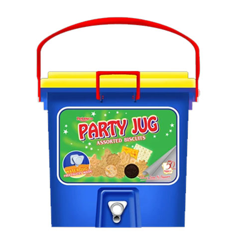 Party Jug Assorted Biscuits