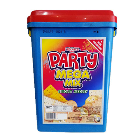 Party Mega Mix Biscuits
