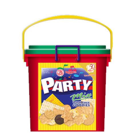 Party Mix Biscuits