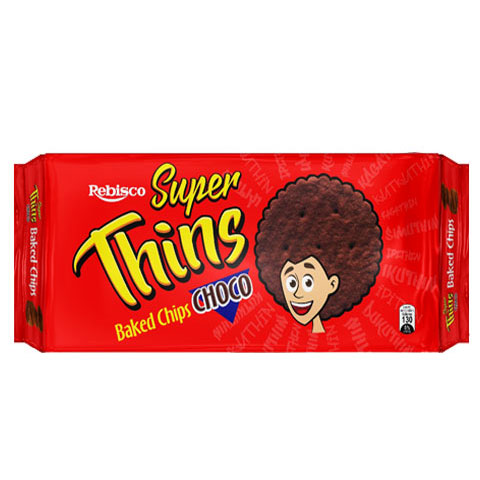 Super Thin Baked Chips Choco