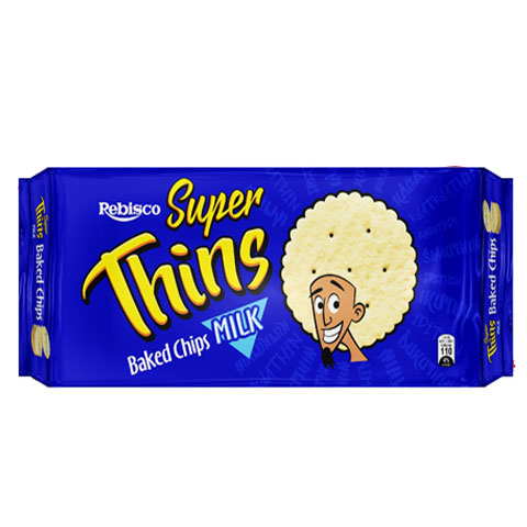 Super Thin Baked Chips Milk