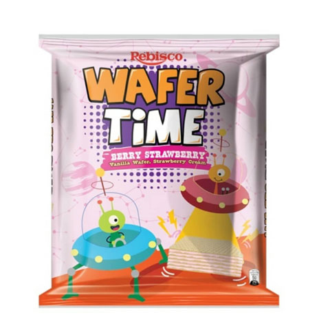 Wafer Time Berry Strawberry