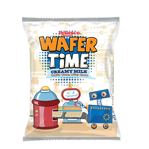 Wafer Time Creamy Milk
