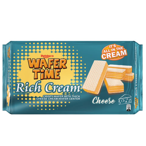 Wafer Time Rich Cream Cheese