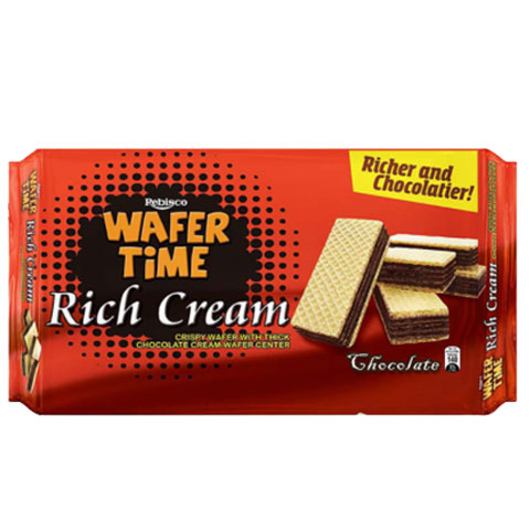 Wafer Time Rich Cream Chocolate