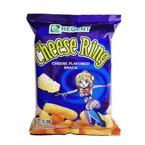 Cheese Ring Cheese Snack