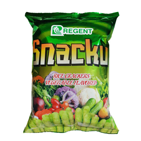 Snacku Rice Crackers Vegetable