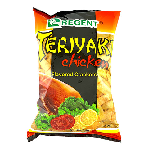 Teriyaki Chicken Crackers