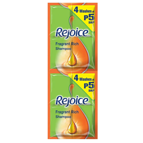 Shampoo Fragrant Rich