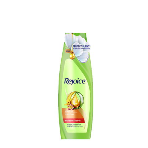 Shampoo Rich Soft Smooth with Smooth Serum