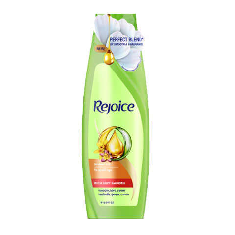 Shampoo Rich Soft Smooth with Smooth Serum