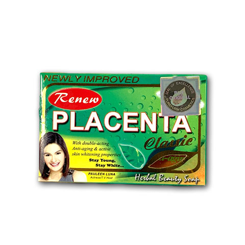 Placenta Classic Herbal Beauty Soap
