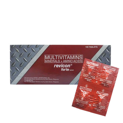 Forte Multivitamins Minerals + Amino Acids Tablet