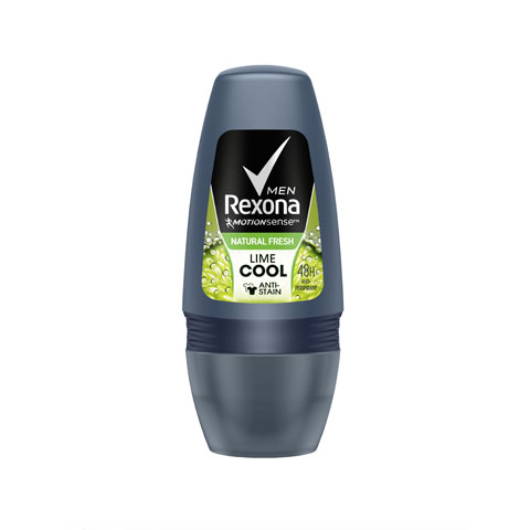 Roll On Natural Fresh Lime Cool Men